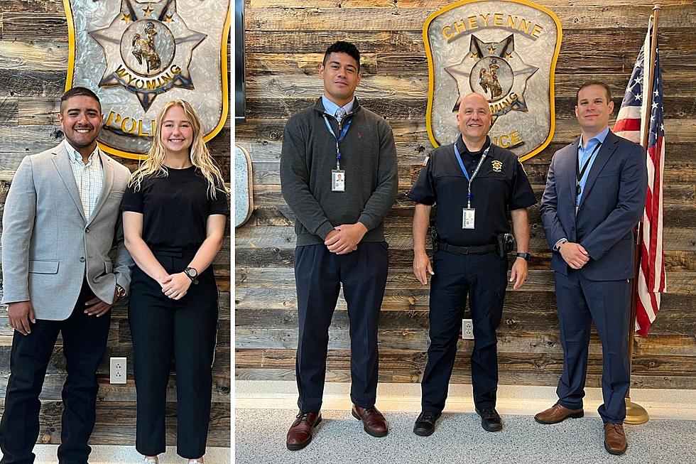 4 New Officers Join Cheyenne Police Department