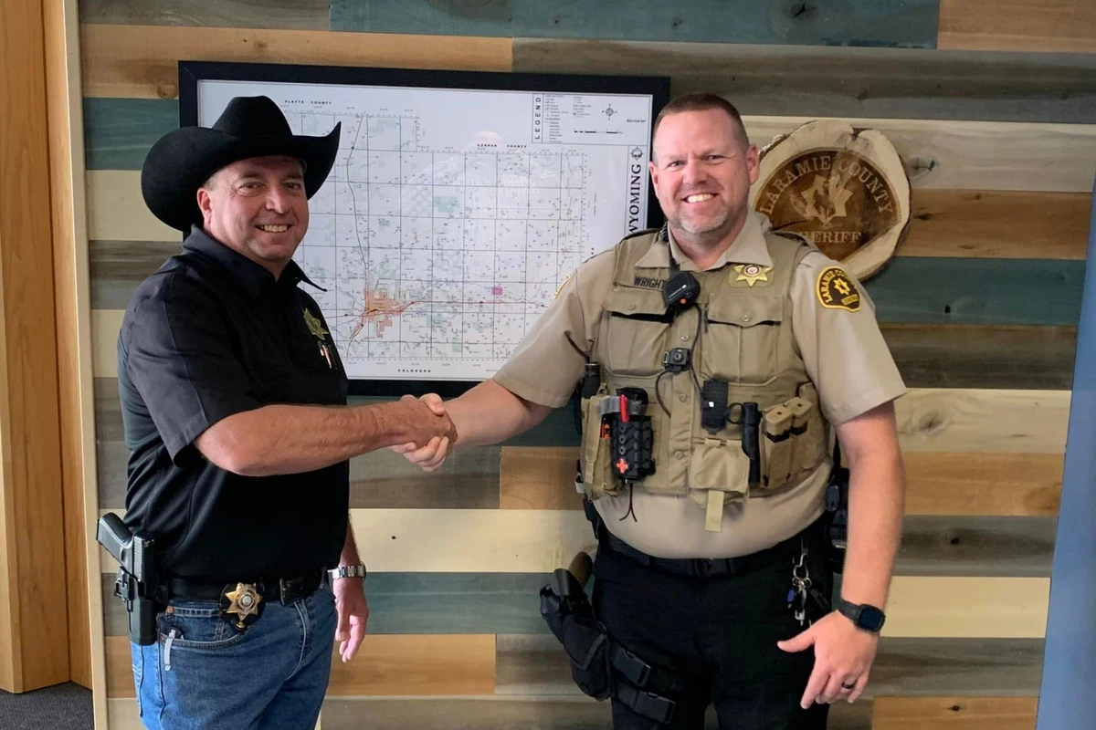 Laramie County Deputy Recognized for Making 63+ Warrant Arrests