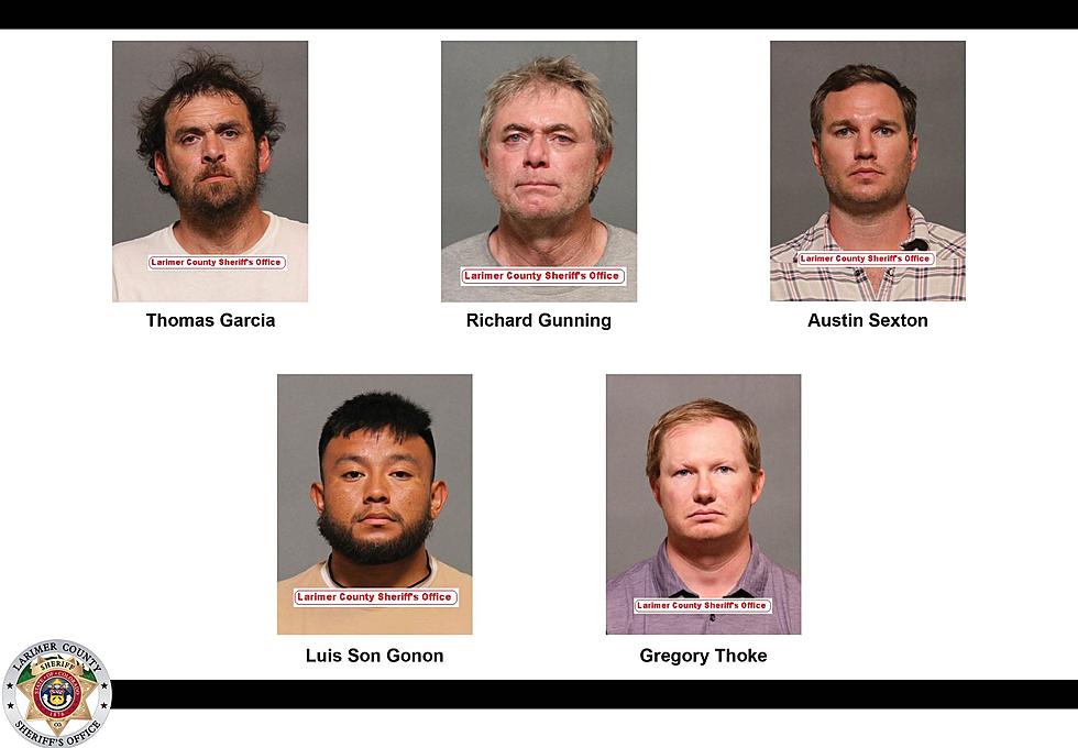 Men Arrested In Larimer County Child Prostitution Stings