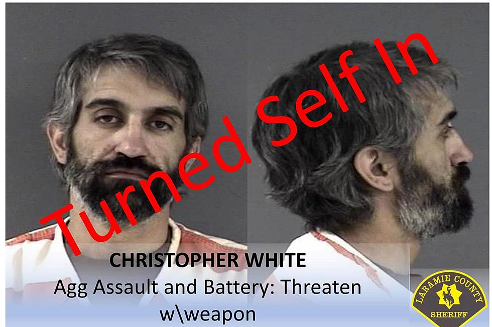 Cheyenne Man Wanted for Violating Bond Turns Himself In