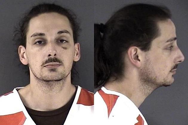Wanted Man Caught in Cheyenne With 100 Fentanyl Pills in His Sock
