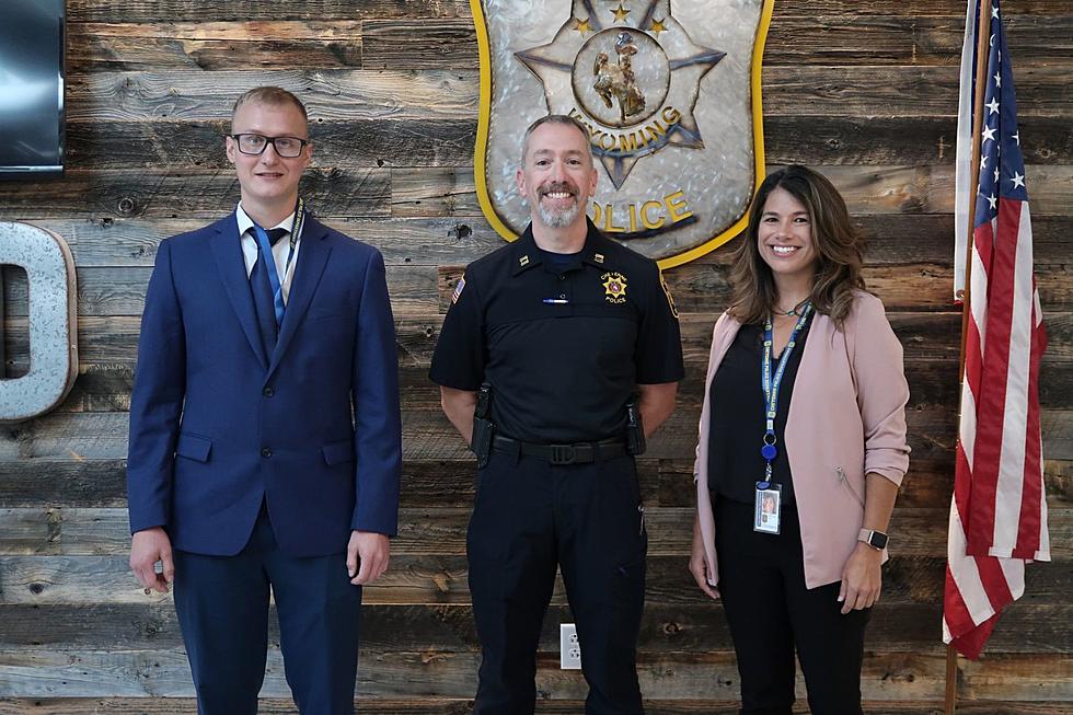 Cheyenne Police Department Welcomes 2 New Officers