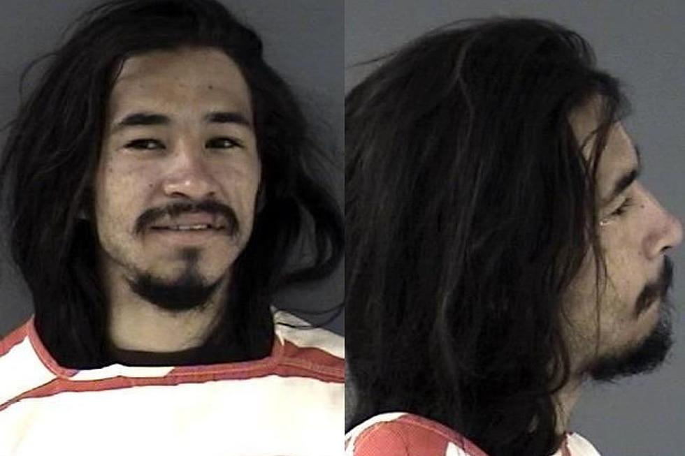 Transient Facing Felony After Spitting in Cheyenne Cop's Face