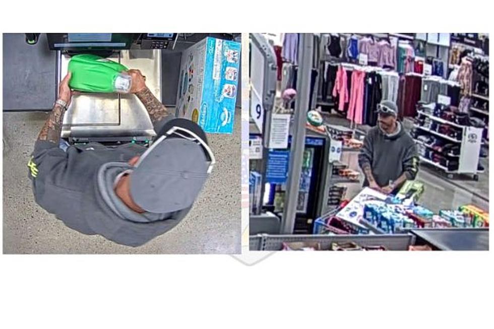 Information Wanted On Wyoming Walmart Theft Suspect