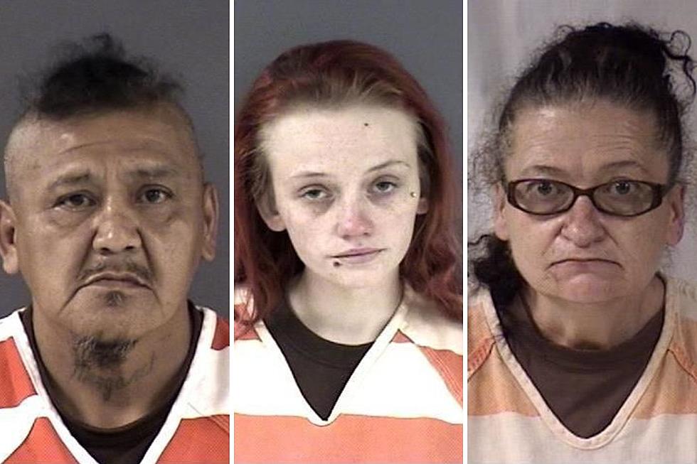 Cheyenne Traffic Stop Leads to Drug Charges for Trio