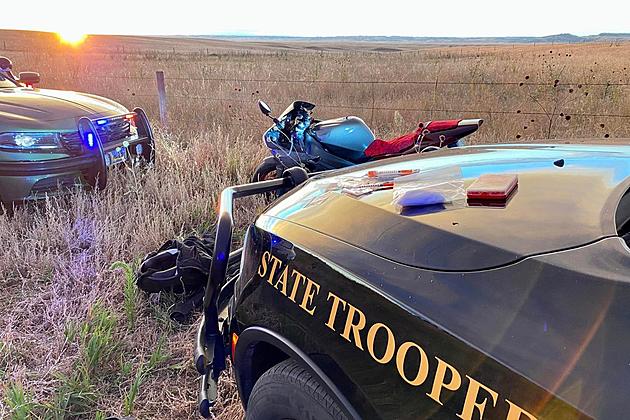 136+ MPH Chase Near Cheyenne Ends With Meth Arrest