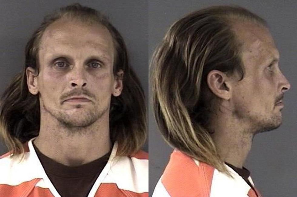 Wanted Cheyenne Transient Caught With Meth