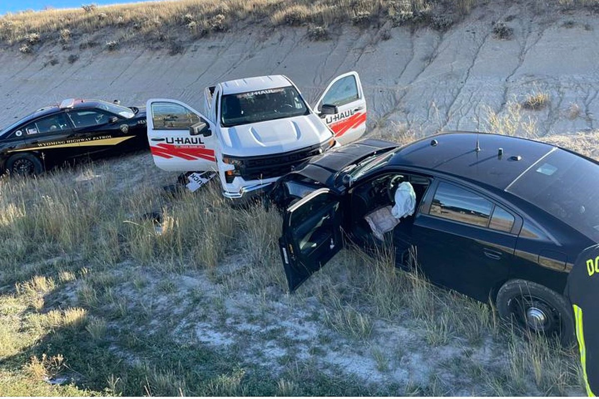 Wyoming Highway Patrol Uses TVI Maneuver to End High-Speed Chase