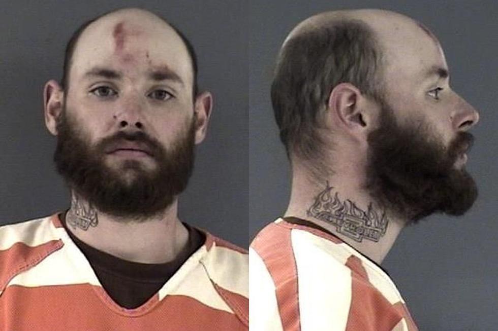 Cheyenne Man Accused of Crashing Into Building While High & Drunk