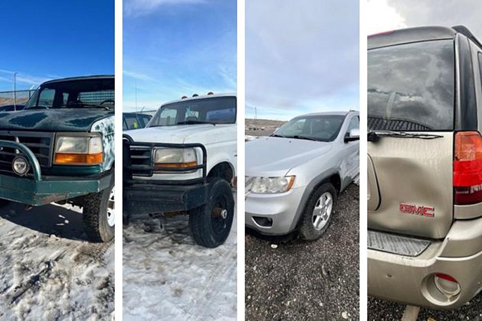 Wyoming Sheriff’s Office To Hold Car Auction Next Week