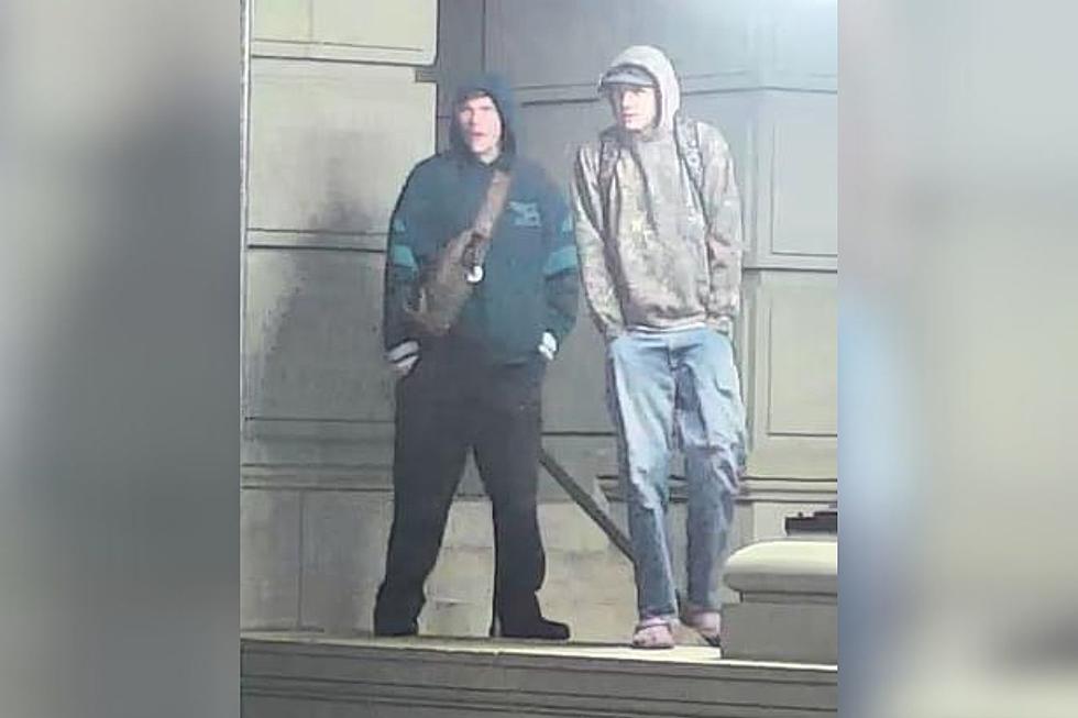 2 Wanted for Questioning in Wyoming State Capitol Vandalism