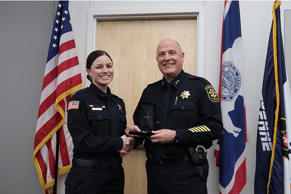 Kaitlin Peterson Named Cheyenne Police Officer of the Year