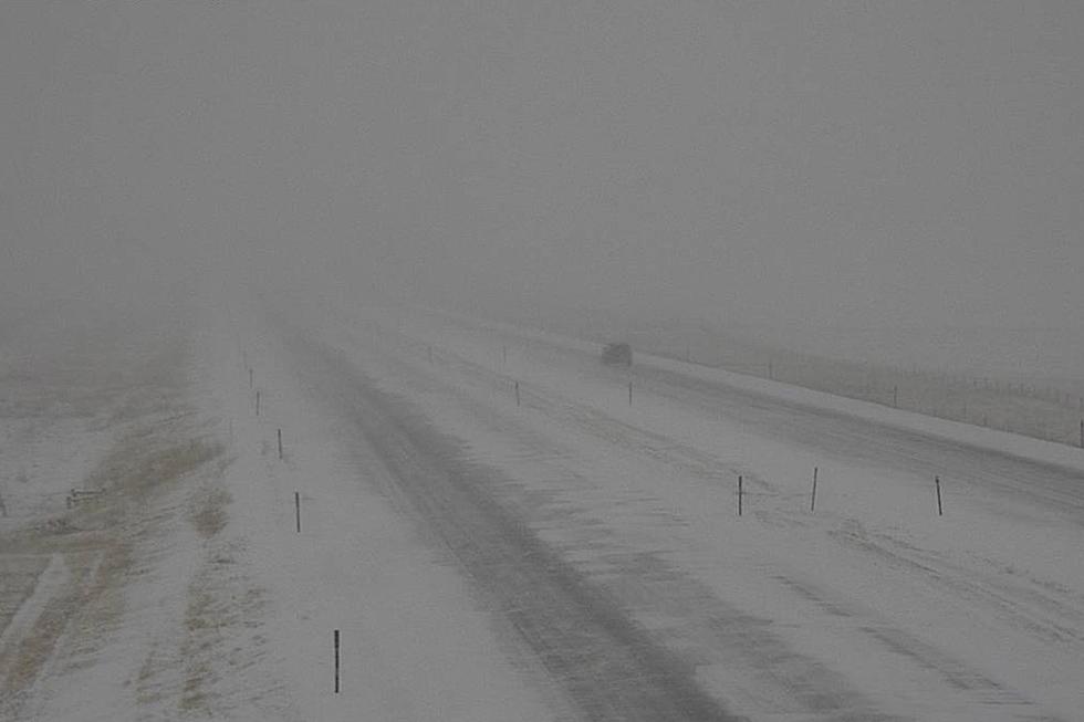 Winter Conditions, Crashes Close Stretch of I-25 in SE Wyoming