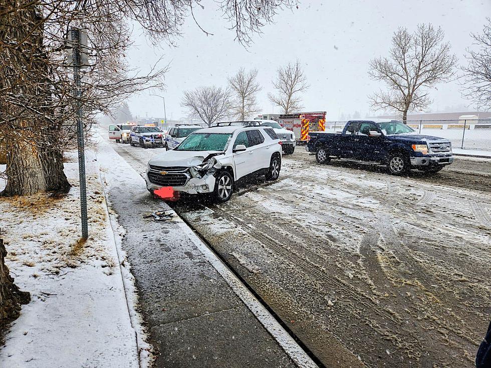 Cheyenne Police Issue Accident Alert Due To Winter Storm