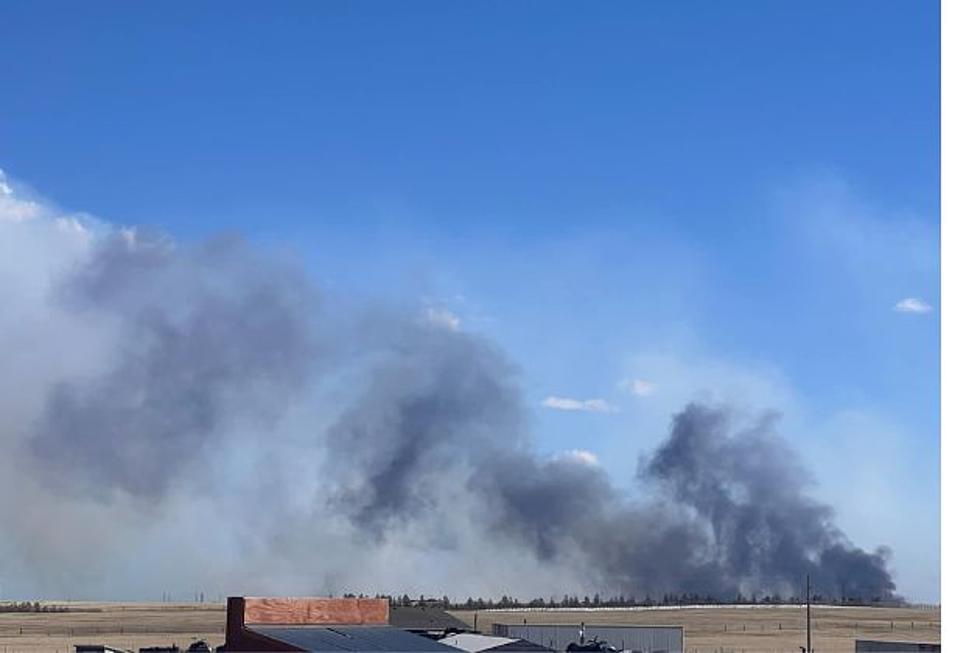 Latest Updates On Happy Jack Road Fire In Laramie County