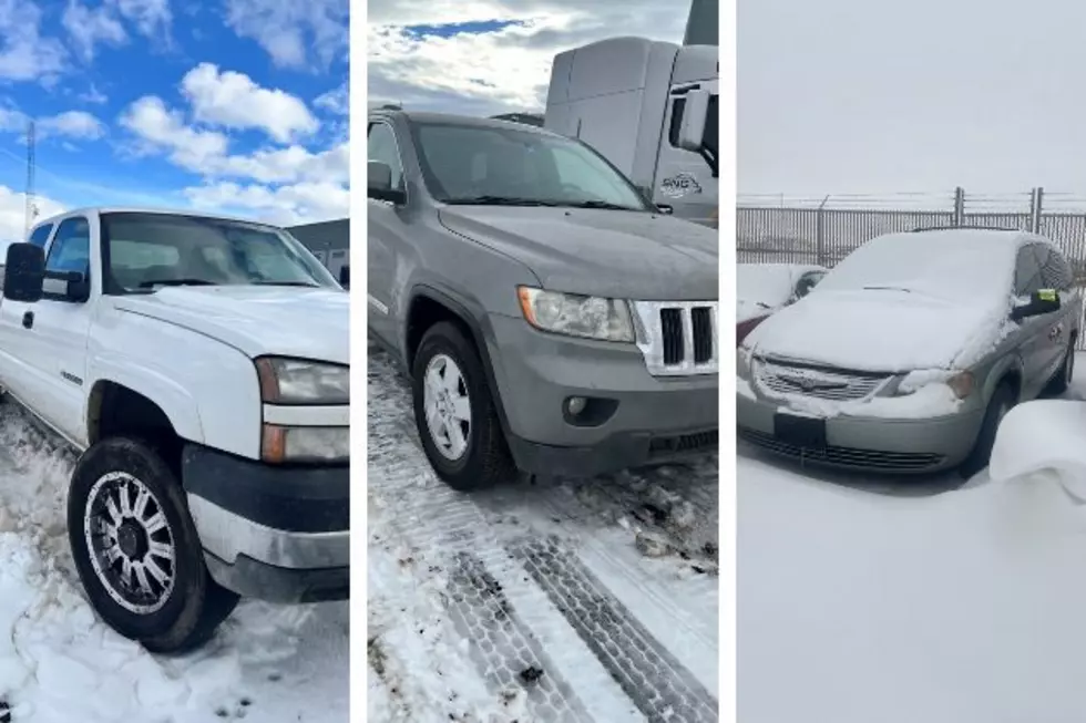 Wyoming Sheriff’s Office To Auction Vehicles, Bids Start At $264