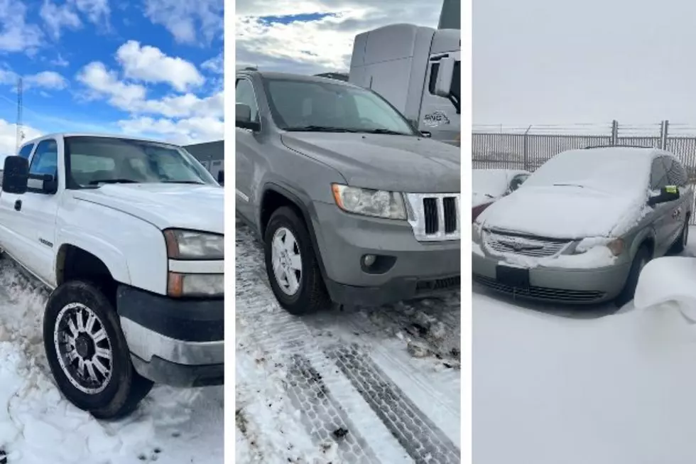 Wyoming Sheriff&#8217;s Office To Auction Vehicles, Bids Start At $264