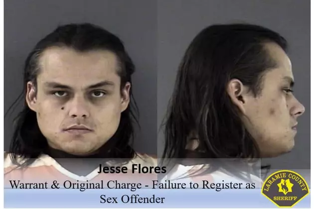 Sex Offender Added to Laramie County&#8217;s Most Wanted List