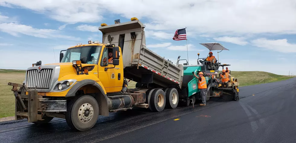 WYDOT Crews To Start Paving Work In Laramie County