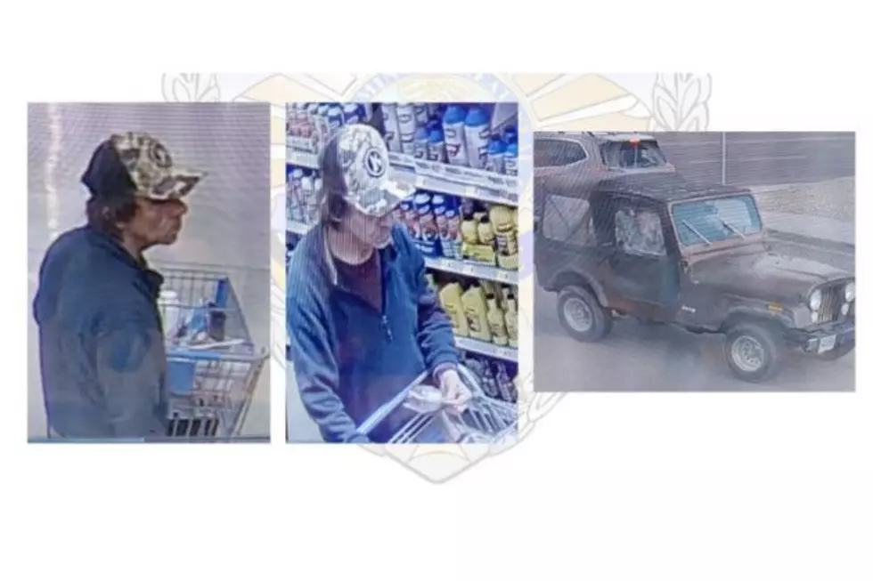Police Seeking Information On Wyoming Walmart Theft Suspect