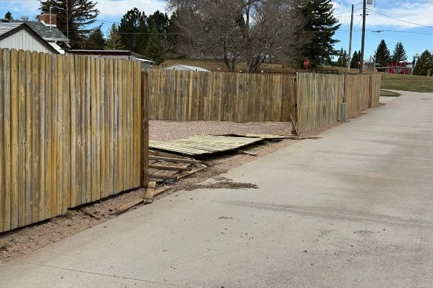 Hurricane-Force Winds Leave Mess for Cheyenne Residents, City