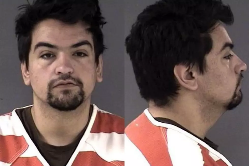 Property Damage Report Leads to Wanted Cheyenne Man’s Arrest