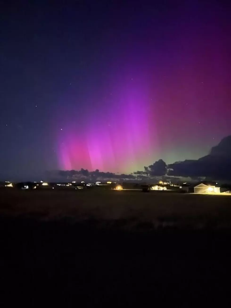Rare Opportunity To Witness Northern Lights In Southeast Wyoming