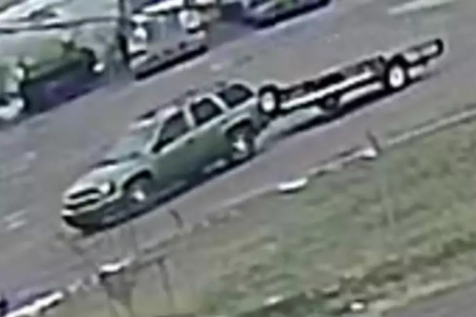 Laramie County Deputies Need Help ID'ing Suspect in Trailer Theft