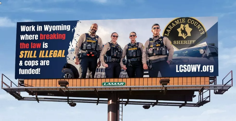 Laramie County Sheriff Puts Up Recruiting Billboard In Denver