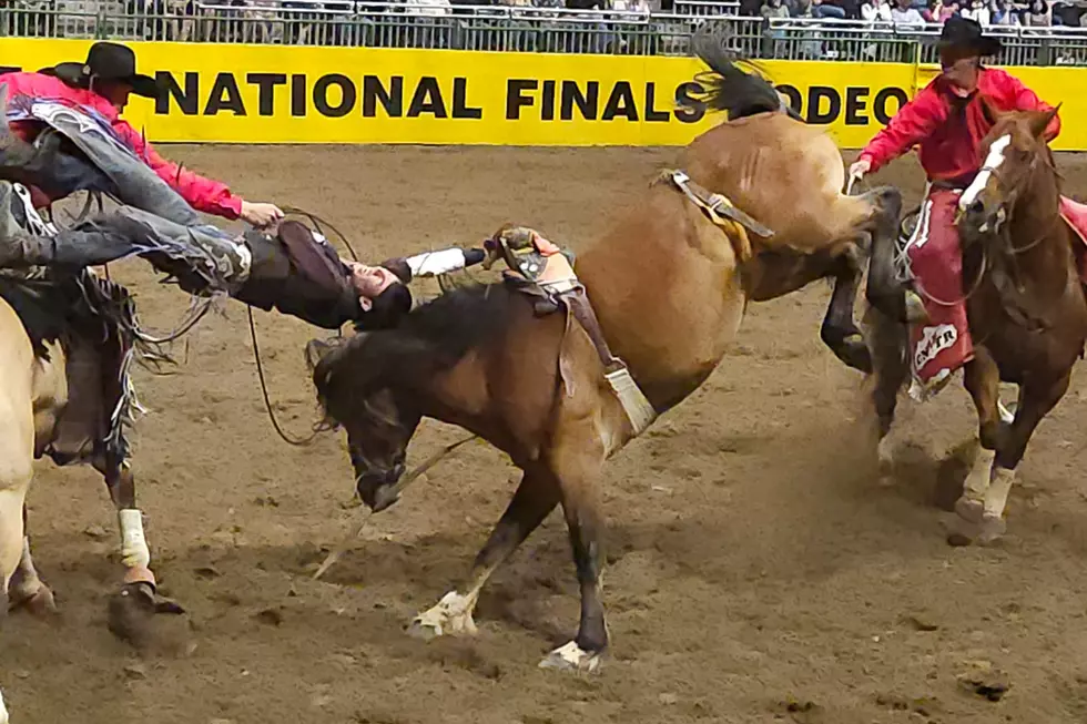 College National Finals Rodeo Heading Down the Stretch