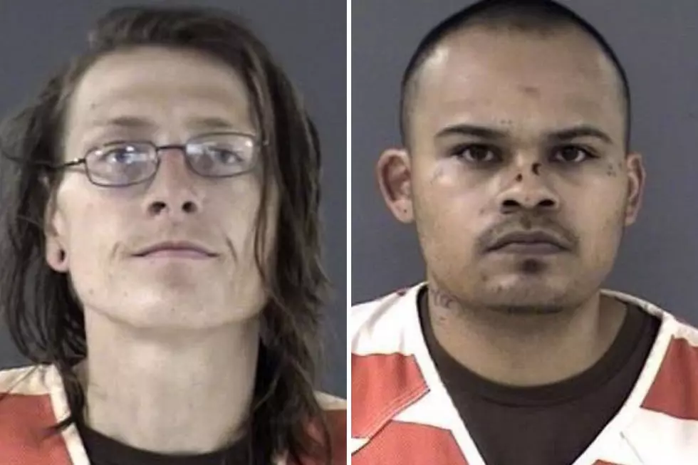 2 Sentenced for Graffitiing Cells at Laramie County Jail