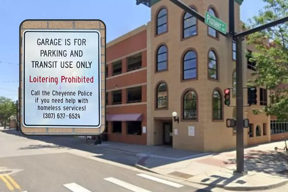 Cheyenne Police Cracking Down on Loitering at Parking Garage