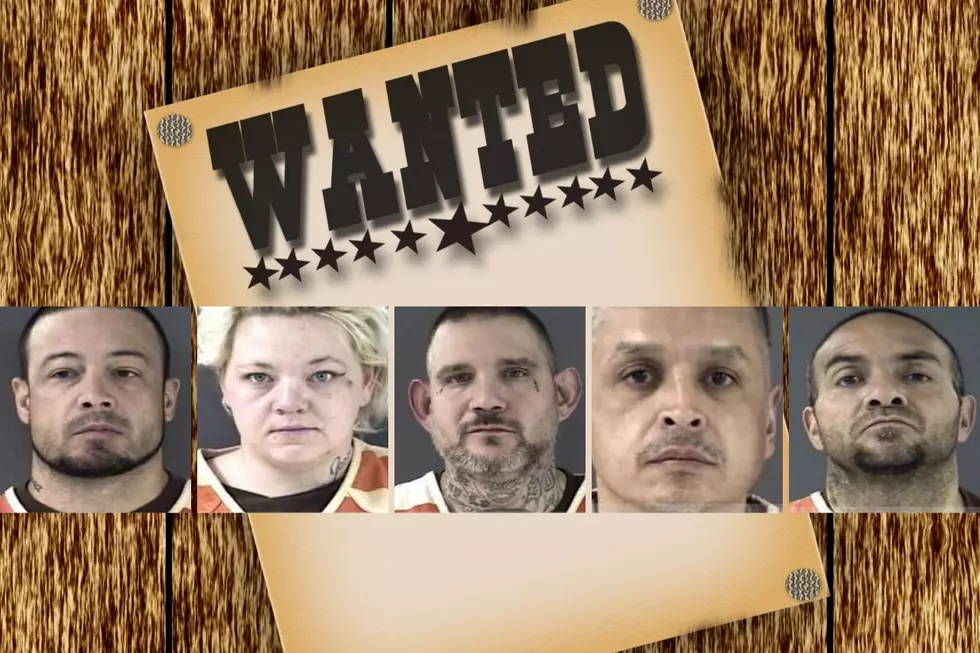 5 New Fugitives Added to Laramie County's 'Most Wanted' List