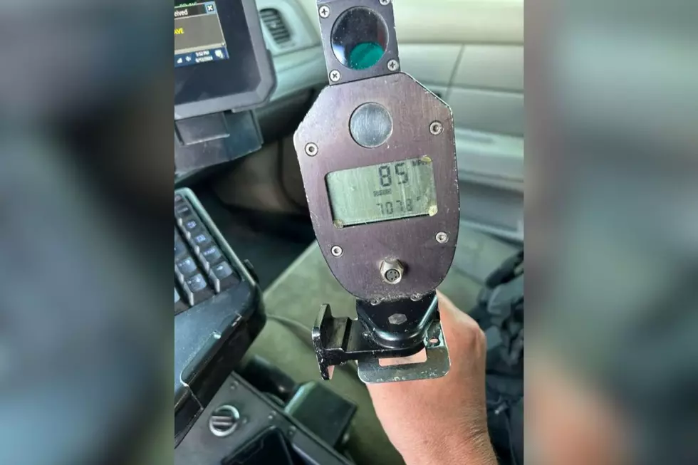 Cheyenne Cop Clocks Driver Doing 85 MPH in 30-MPH Zone