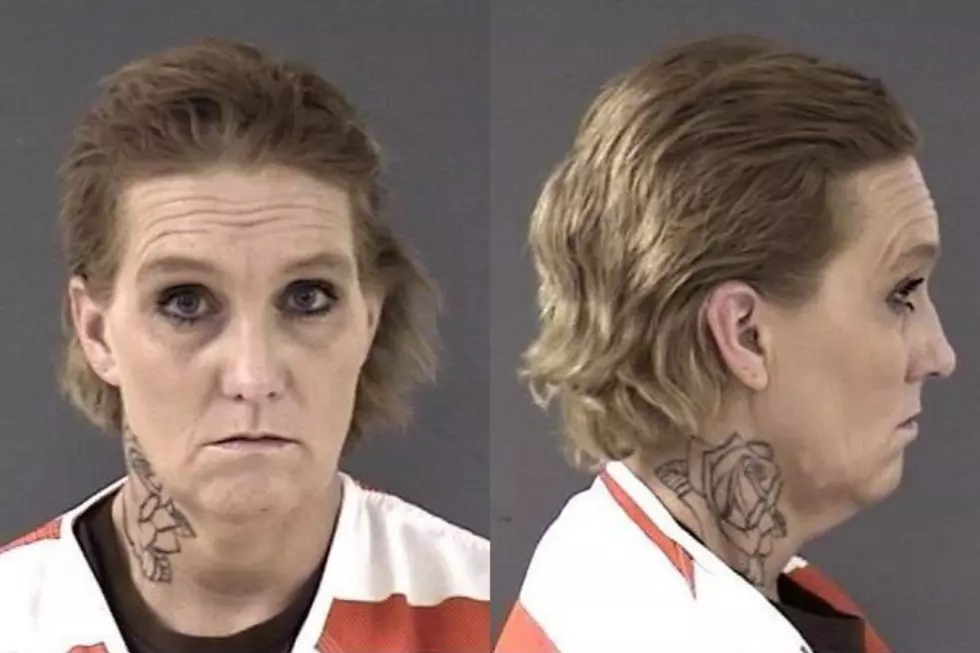 Police: Wanted Cheyenne Transient Caught With Meth in Her Panties
