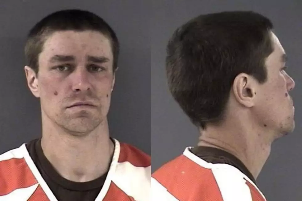 Cheyenne Transient Caught With Meth While Being Booked on Warrant