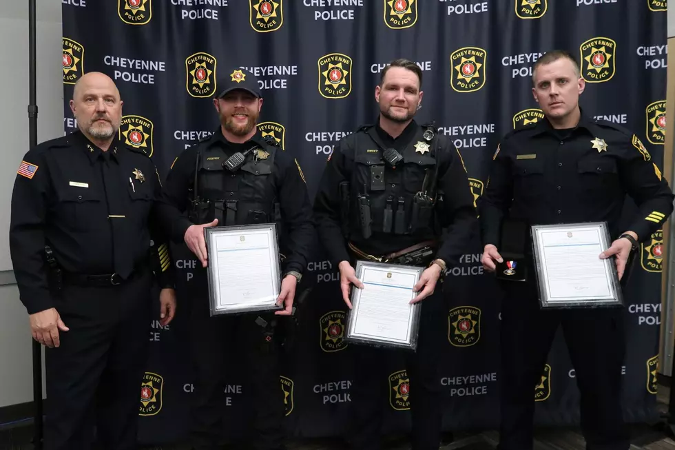 Cheyenne Police Officers and Employees Honored at Awards Ceremony