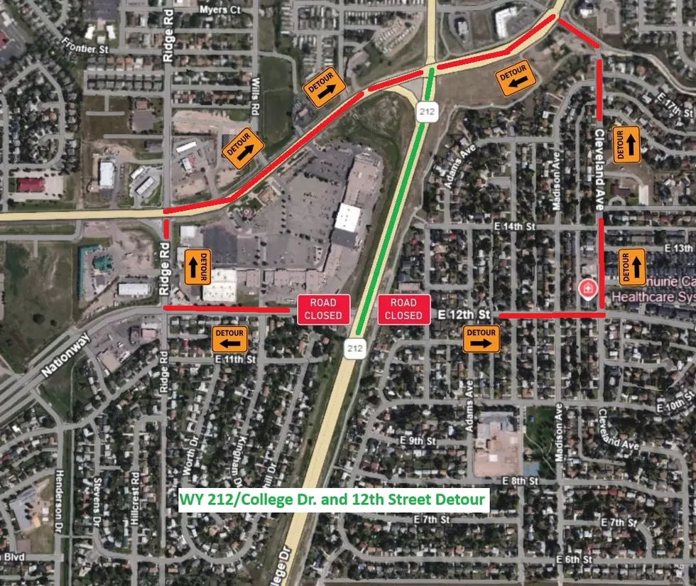 Pair Of WYDOT Projects To Impact Cheyenne, Laramie Area Traffic