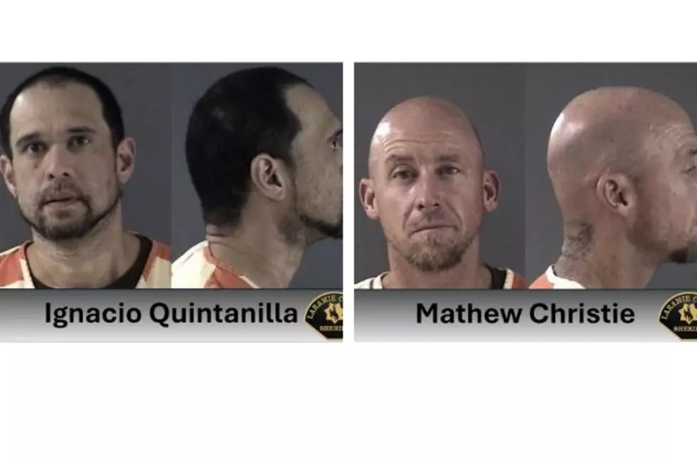 Laramie County Sheriff: Duo Arrested In Burglary Investigation