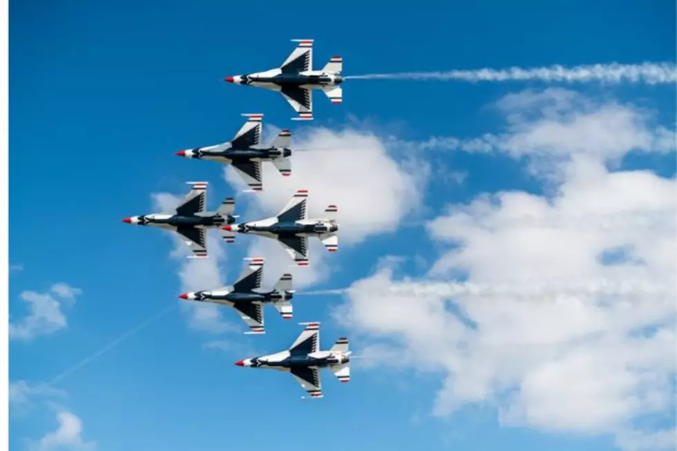 ”Wings Over Warren” Thunderbird Air Show Slated For Saturday