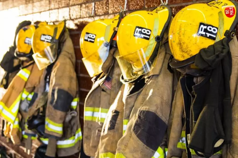 Firefighters Called Out To Battle Blaze From Laramie County Gas Line Rupture