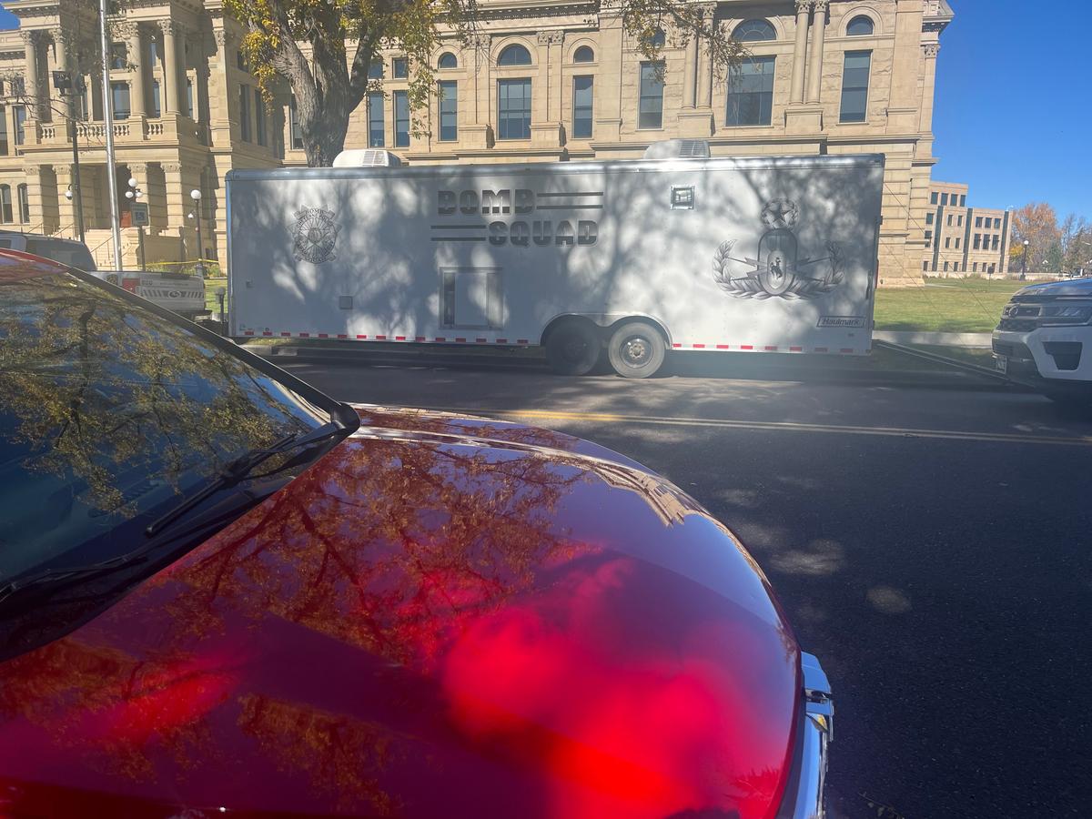 UPDATE: Wyoming Capitol Evacuated Because Of Suspected Explosive Device