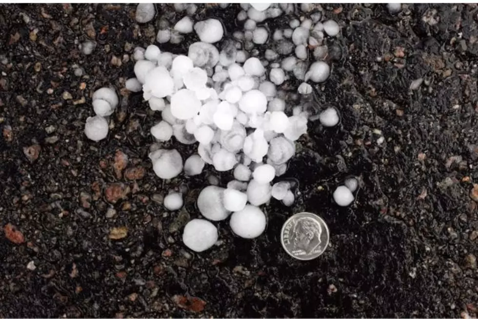 Hail Possible Today In SE Wyoming, Wet Weather Ahead