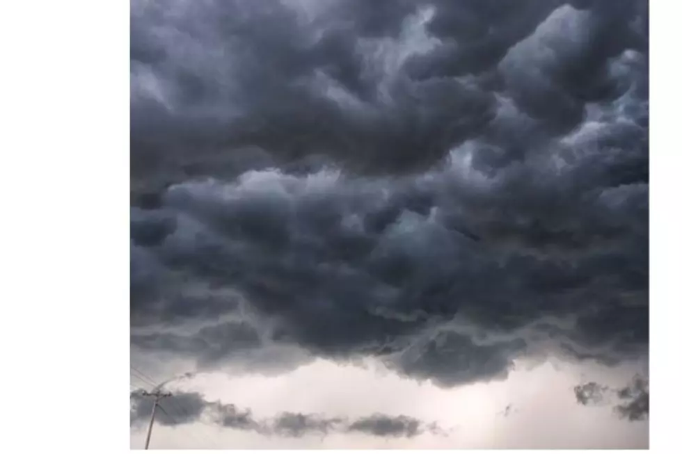 Stormy Weather In SE Wyoming Forecast This Week