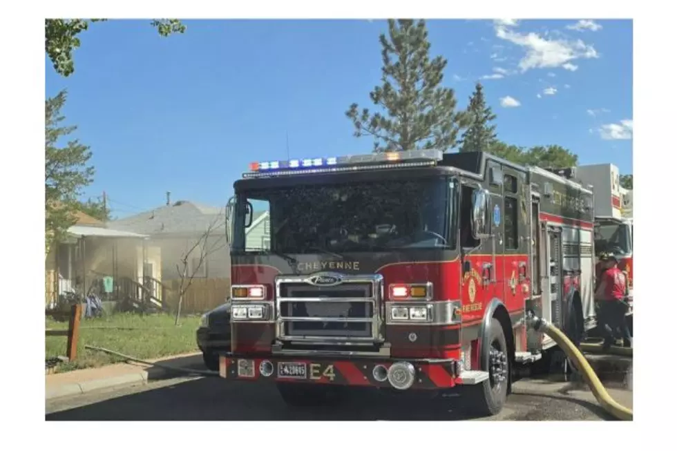 Cheyenne Fire Rescue Saves Two Cats In Structure Fire
