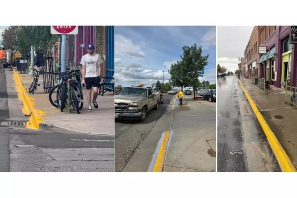 City of Laramie Apologizes For Quality Of Curb Spraying, Corrective Work