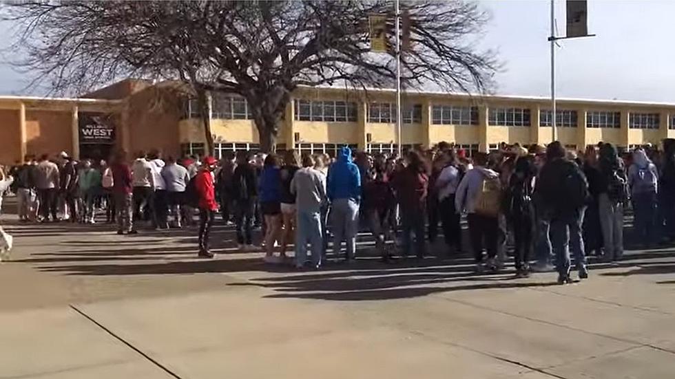 Billings West High Students Walk Out for Emily