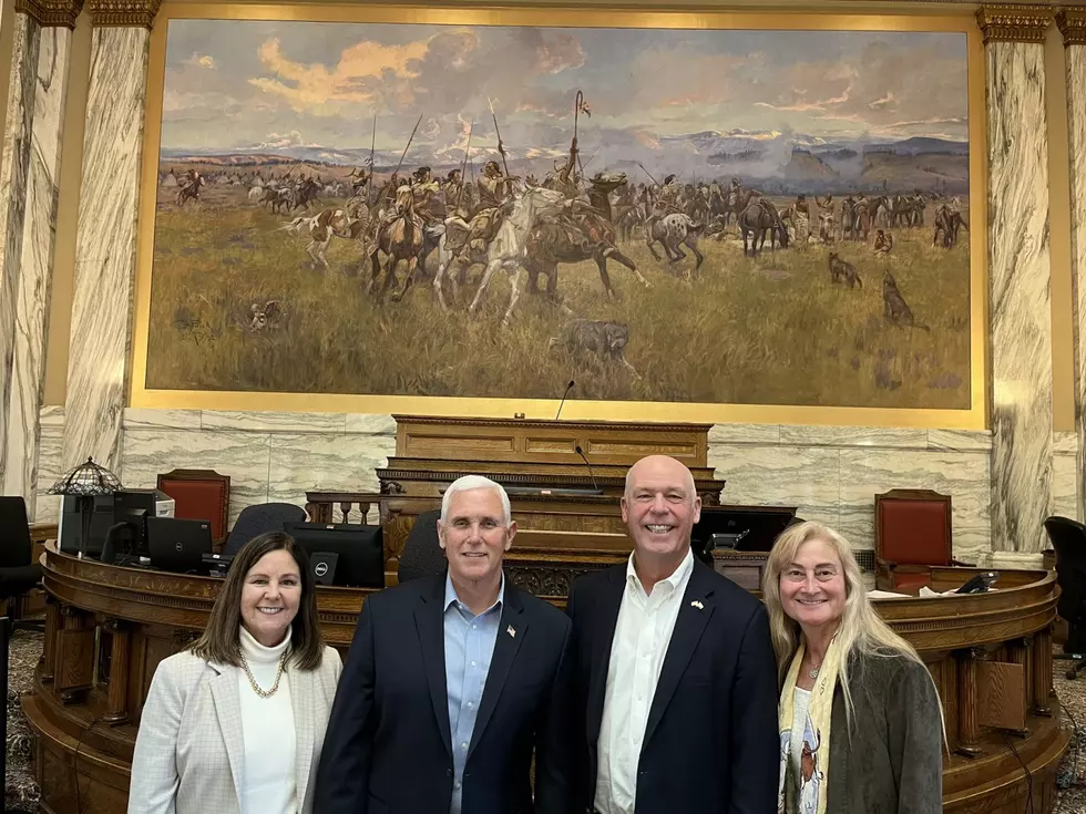 VP Mike Pence was in Montana, and the Capitol Press Missed It? 