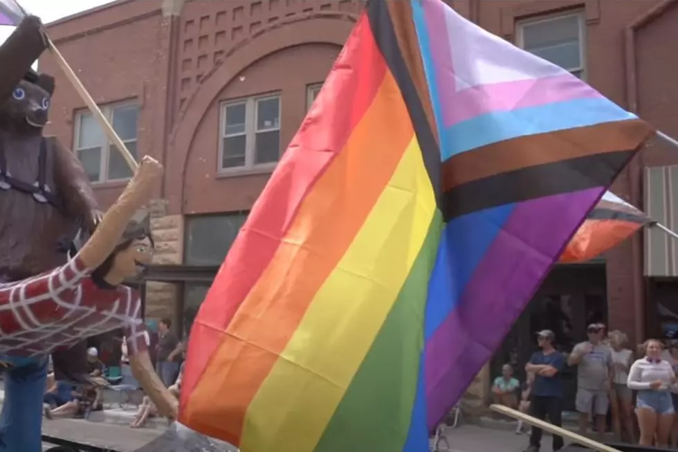 "Not Kid Friendly" Pride Float at 4th of July Parade in Livingsto