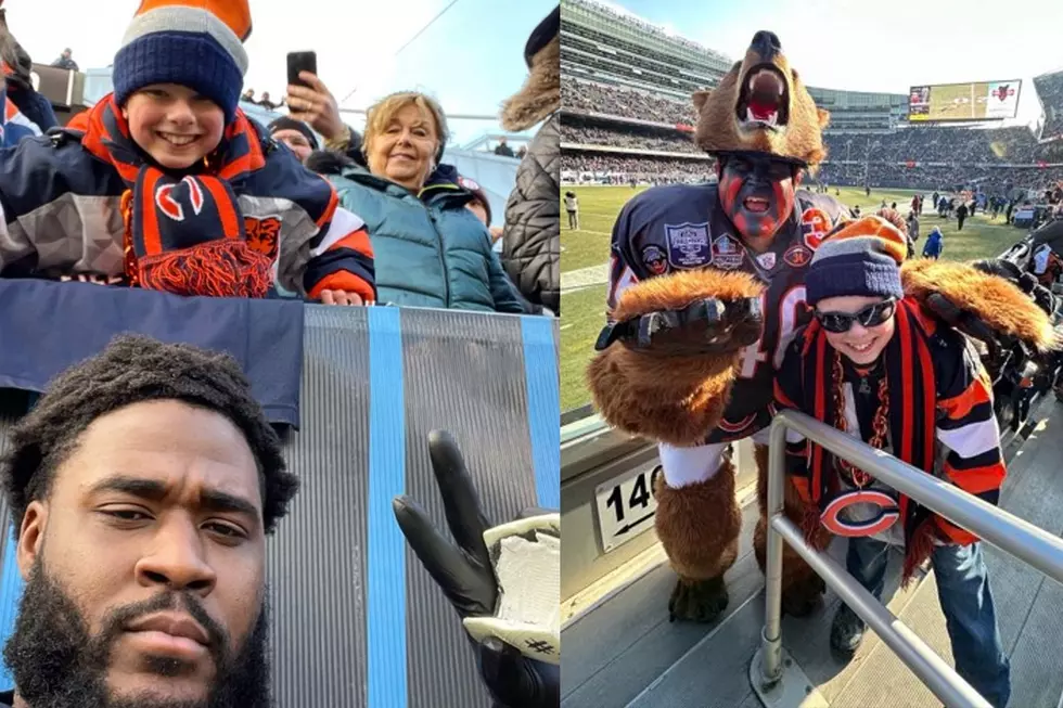 Da Bears! Check Out This Chicago Superfan from Laurel, Montana